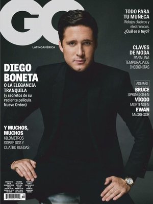 cover image of GQ Latin America